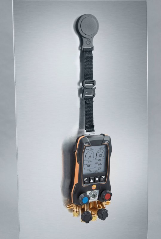 Testo magnetický pás pre digitálne servisné zariadenie Magnetické upevnenie